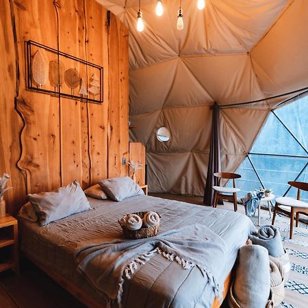 Green Noise Glamping Fraijanes エクステリア 写真