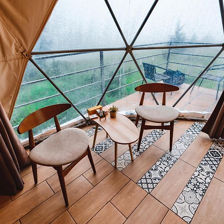 Green Noise Glamping Fraijanes エクステリア 写真