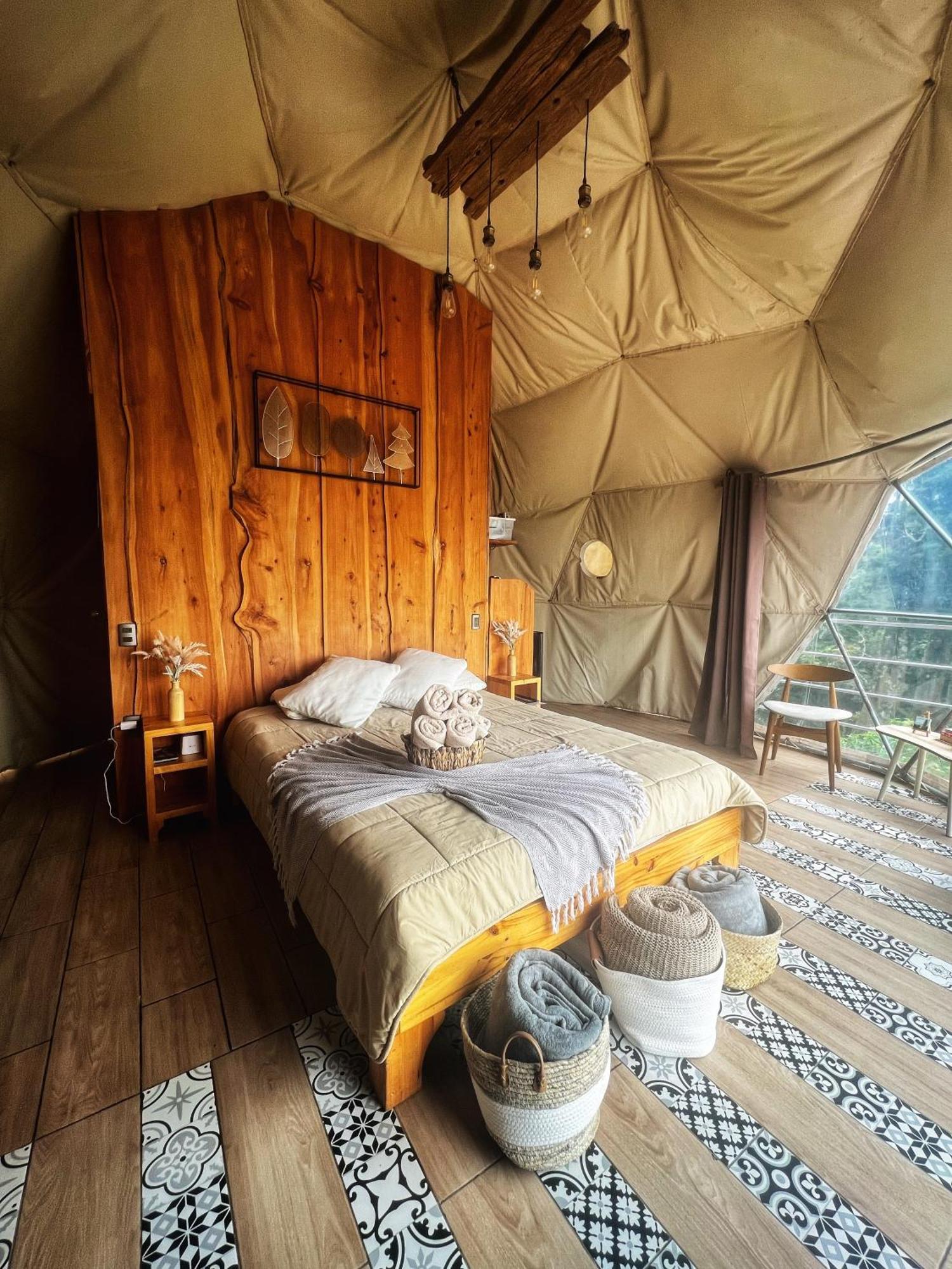Green Noise Glamping Fraijanes エクステリア 写真