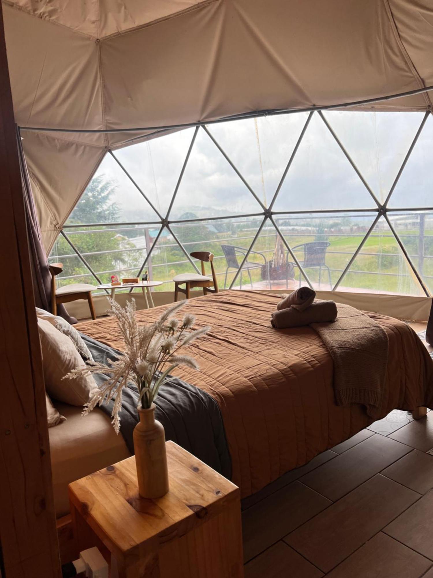 Green Noise Glamping Fraijanes エクステリア 写真