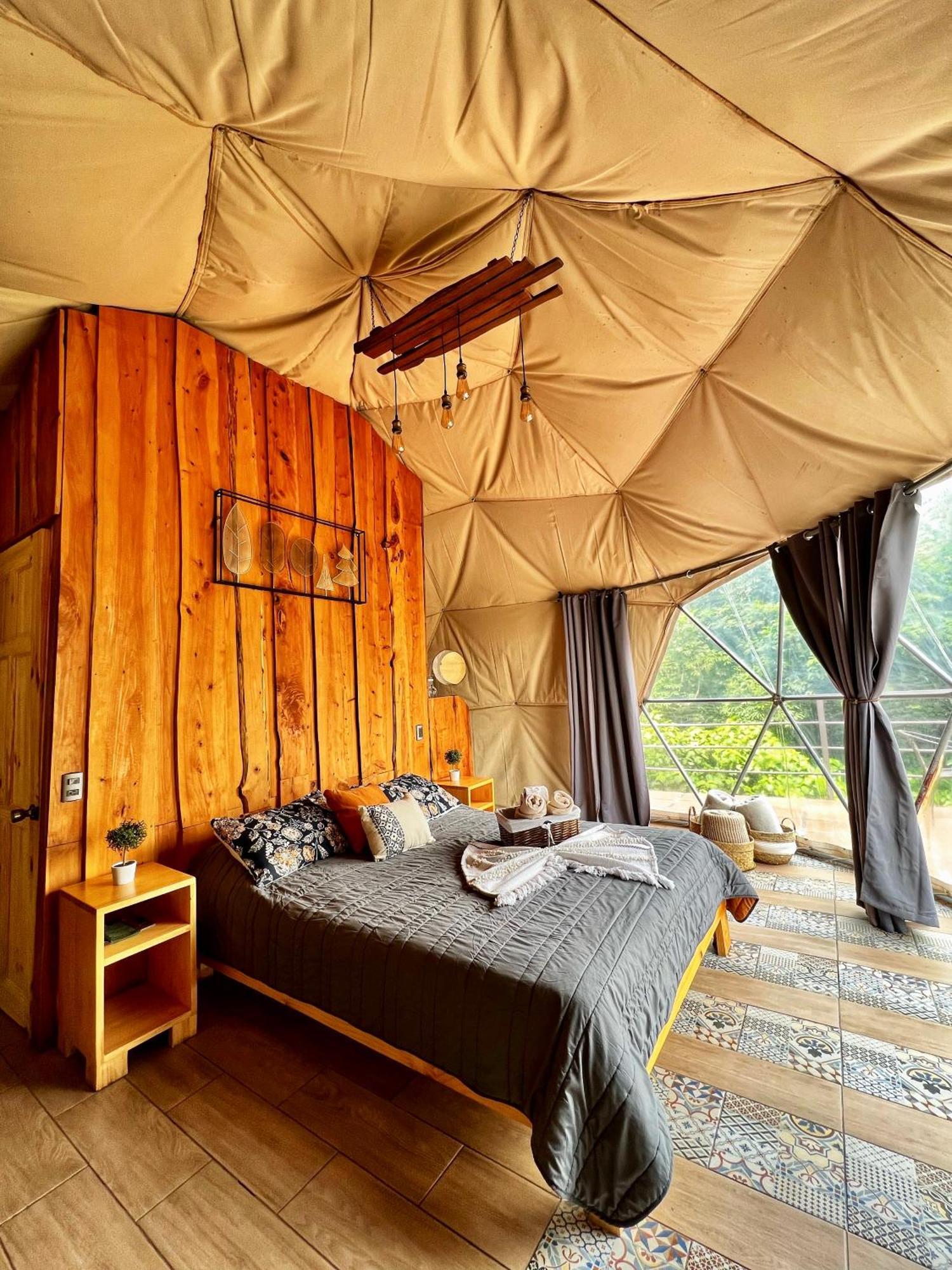 Green Noise Glamping Fraijanes エクステリア 写真