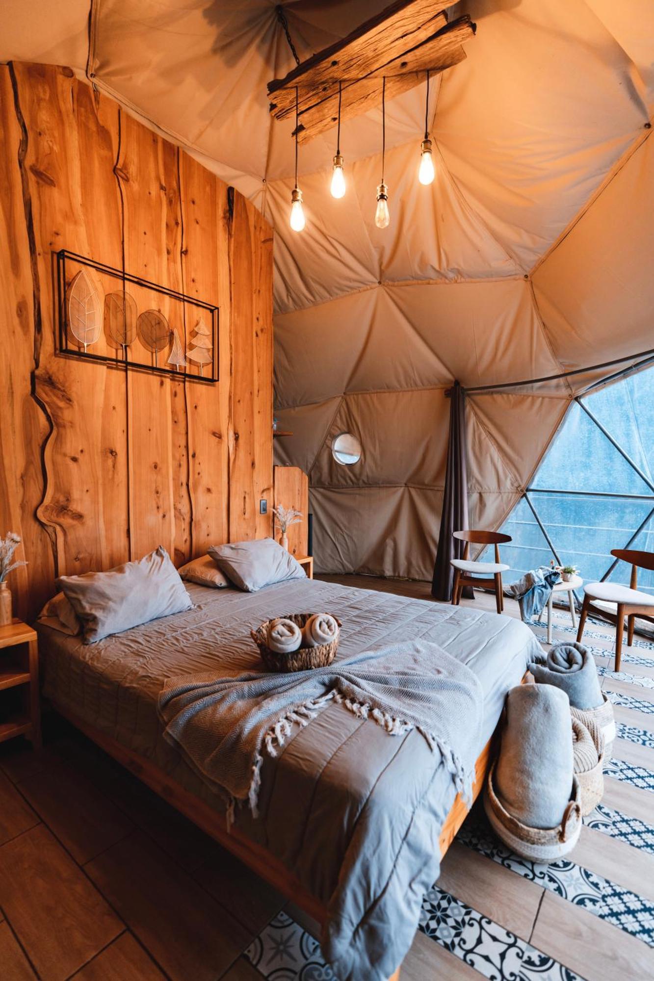 Green Noise Glamping Fraijanes エクステリア 写真