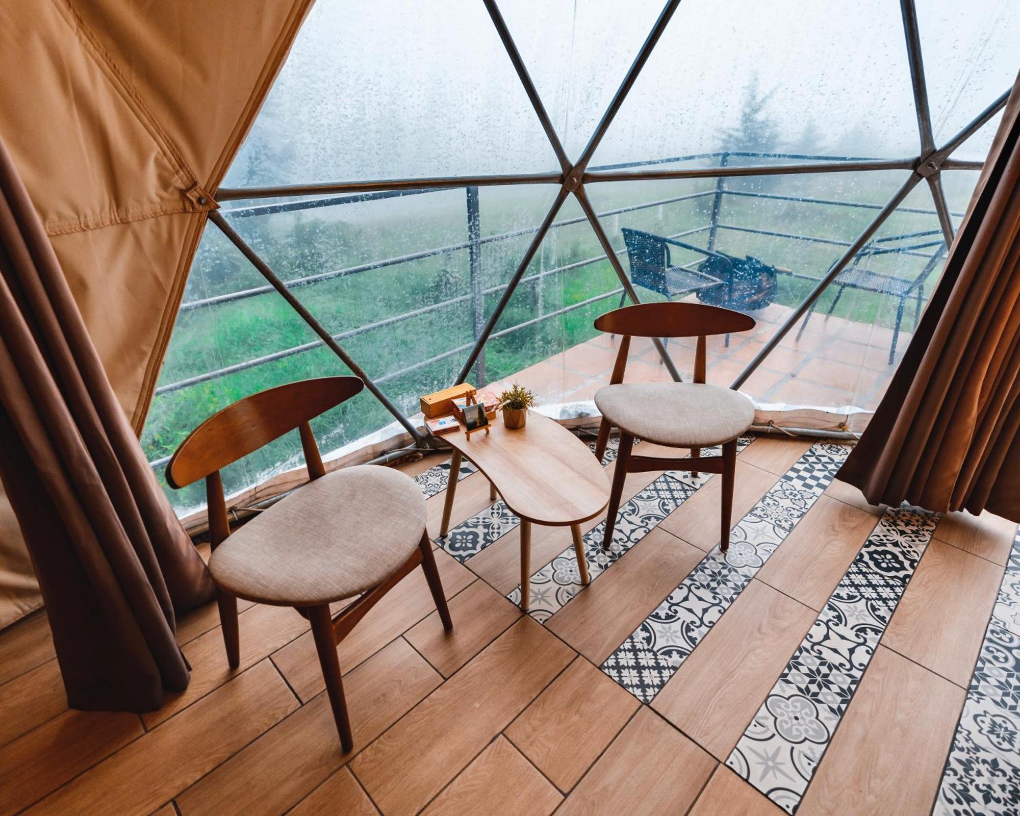 Green Noise Glamping Fraijanes エクステリア 写真