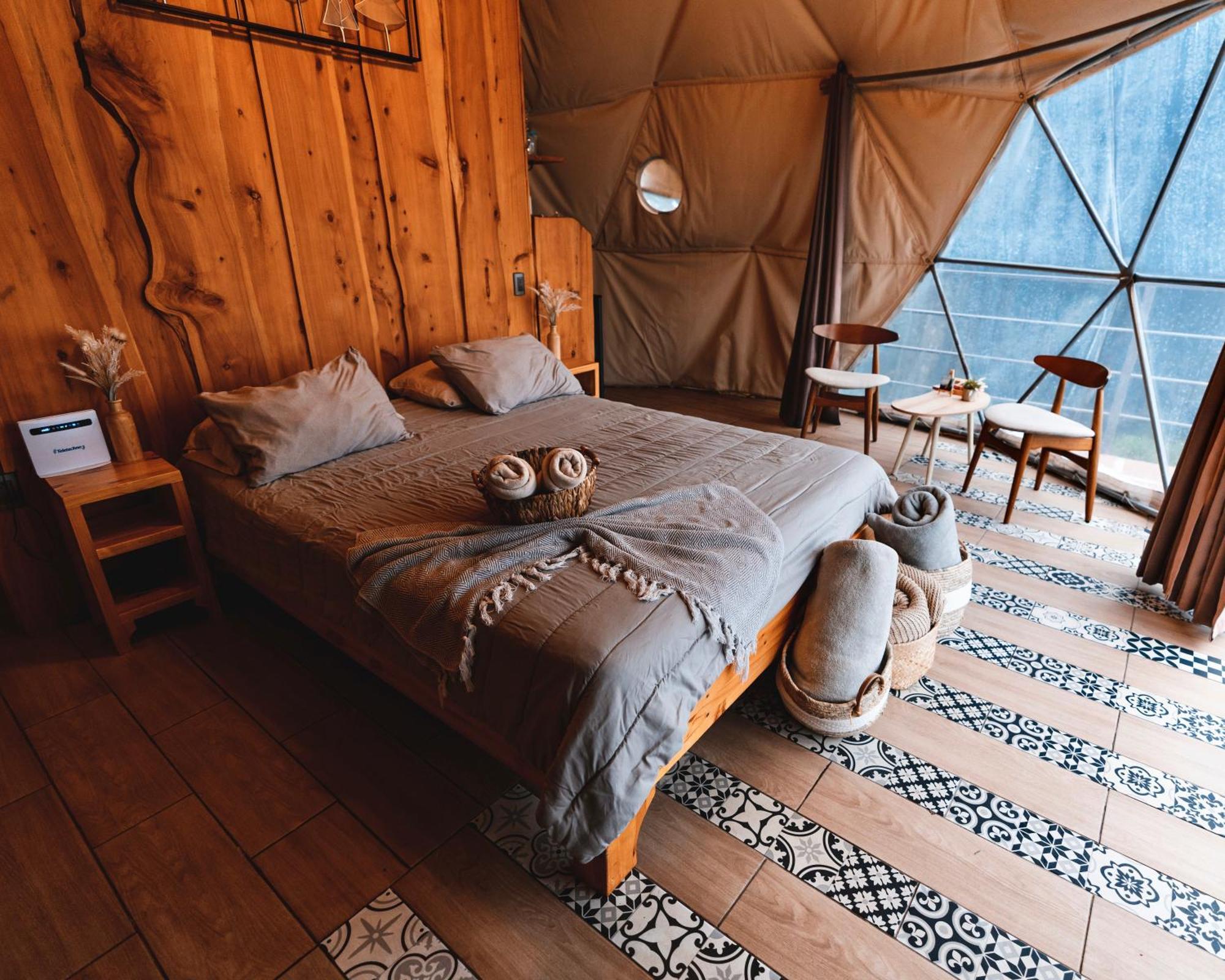 Green Noise Glamping Fraijanes エクステリア 写真