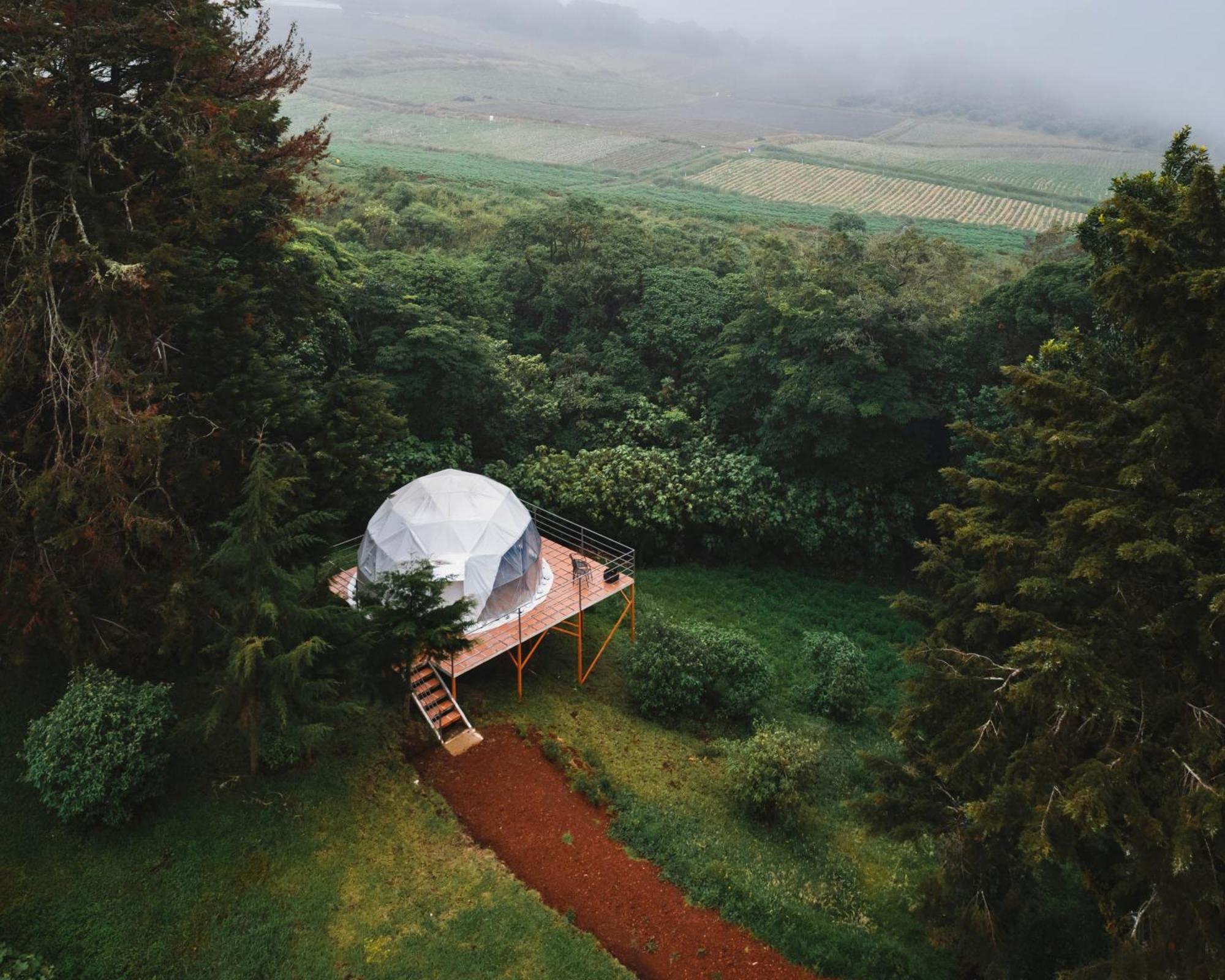 Green Noise Glamping Fraijanes エクステリア 写真