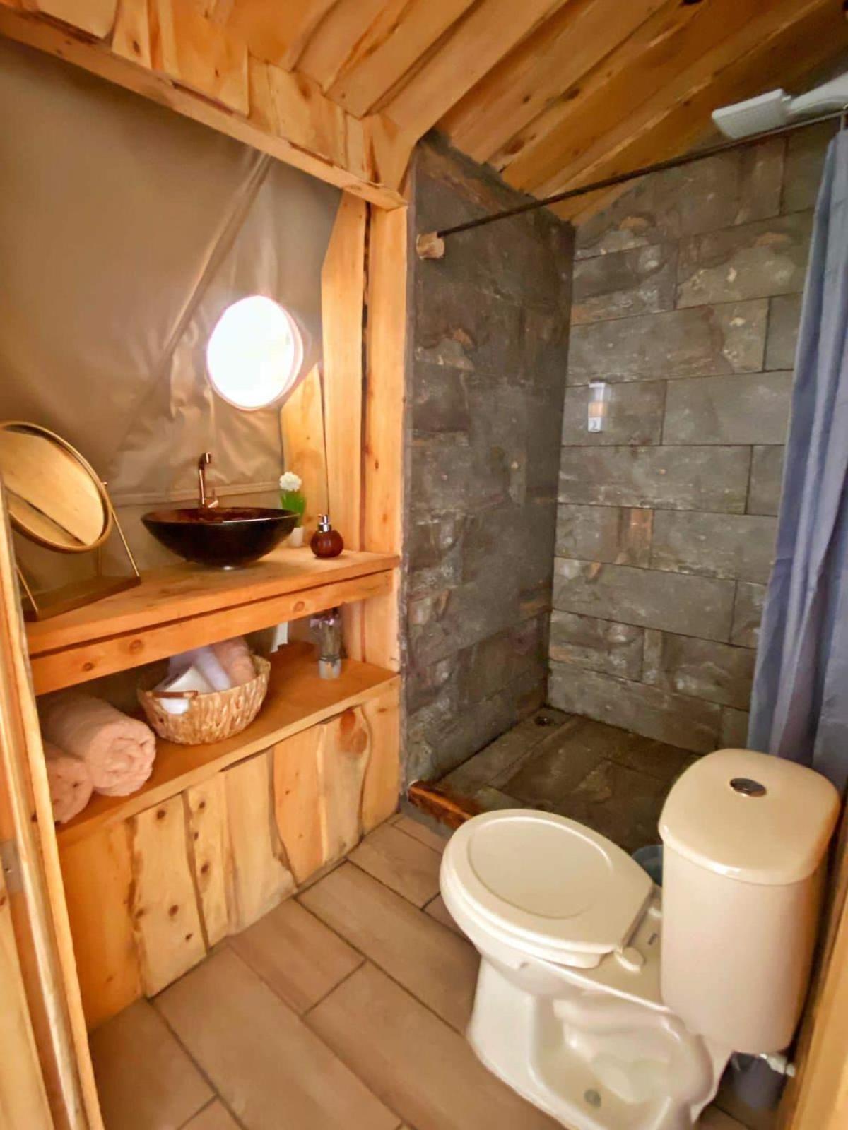 Green Noise Glamping Fraijanes エクステリア 写真
